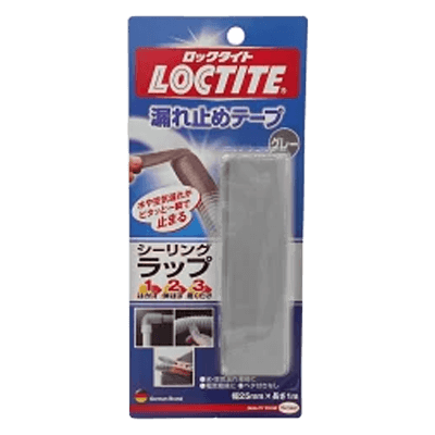 ヘンケルジャパン ロックタイト (LOCTITE) シーリングラップ グレー 25mm×1m LSW-10G-ながしまや株式会社