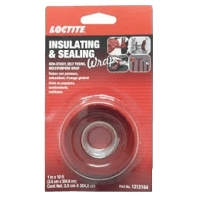ヘンケルジャパン ロックタイト (LOCTITE) 絶縁&シーリングラップ 赤 3M-ながしまや株式会社