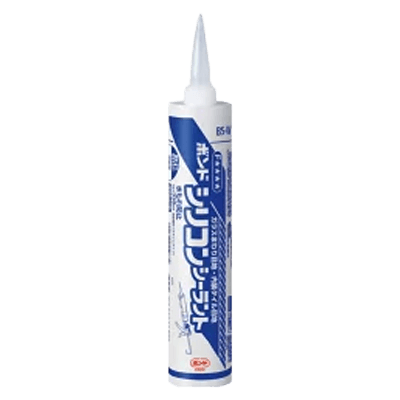 コニシ ボンド シリコンシーラント ホワイト 330ml #55788-ながしまや株式会社