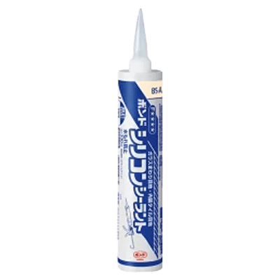 コニシ ボンド シリコンシーラント アイボリー 330ml #55088-ながしまや株式会社