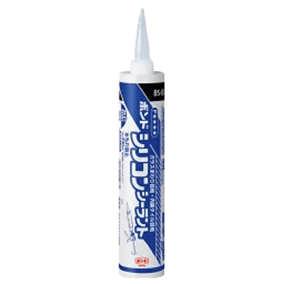 コニシ ボンド シリコンシーラント ブラック 330ml #55268-ながしまや株式会社