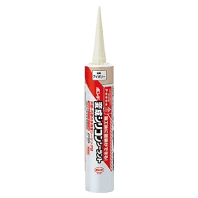 コニシ ボンド 変成シリコンシーラント アイボリー 333ml #04692-ながしまや株式会社
