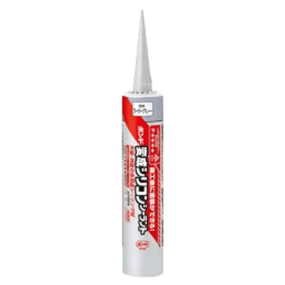 コニシ ボンド 変成シリコンシーラント ライトグレー 333ml #05277-ながしまや株式会社