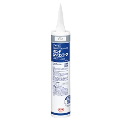 コニシ ボンド シリコンコーク アルミ 330ml #55178-ながしまや株式会社