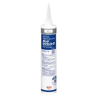 コニシ ボンド シリコンコーク グレー 330ml #55278-ながしまや株式会社