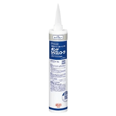 コニシ ボンド シリコンコーク ライトグレー 330ml #55288-ながしまや株式会社