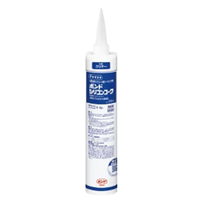 コニシ ボンド シリコンコーク クリヤー 330ml #55378-ながしまや株式会社