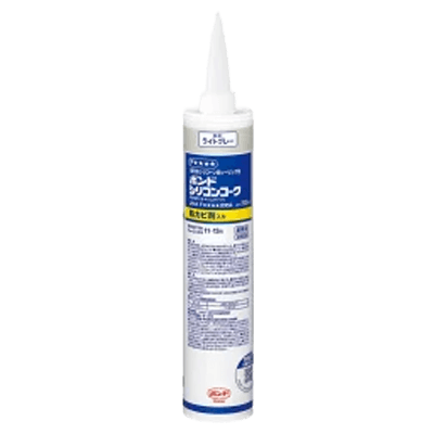 コニシ ボンド シリコンコーク 防カビ入り ライトグレー 330ml #59087-ながしまや株式会社