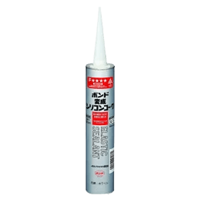 コニシ ボンド 変成シリコンコーク ホワイト 333Ml #57078-ながしまや株式会社