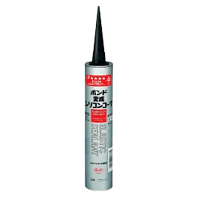 コニシ ボンド 変成シリコンコーク ブラック 333Ml #57678-ながしまや株式会社