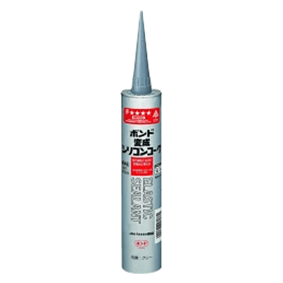 コニシ ボンド 変成シリコンコーク グレー 333Ml #57178-ながしまや株式会社