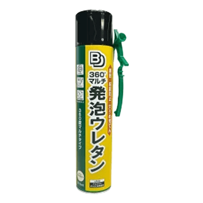 BDハイスペック発泡ウレタン 360度マルチ 515ml-ながしまや株式会社