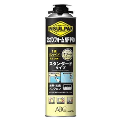 ABC商会 インサルパック GSガンフォーム 750ml NFPRO-ながしまや株式会社
