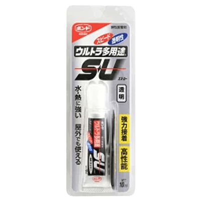 コニシ ボンド ウルトラ多用途SU クリヤー 10ml #04591-ながしまや株式会社