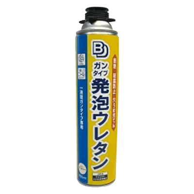 BD 発泡ウレタン ガンシステム専用一液型 750ml-ながしまや株式会社