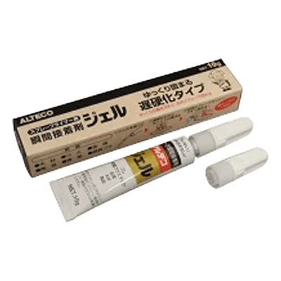 アルテコ スプレープライマー用瞬間接着剤ジェル 10g-ながしまや株式会社