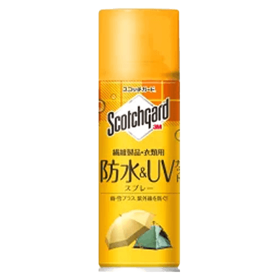 3M スコッチガード 防水&UVカットスプレー 繊維製品・衣類用 (SG-V300センイ) 300ml-ながしまや株式会社