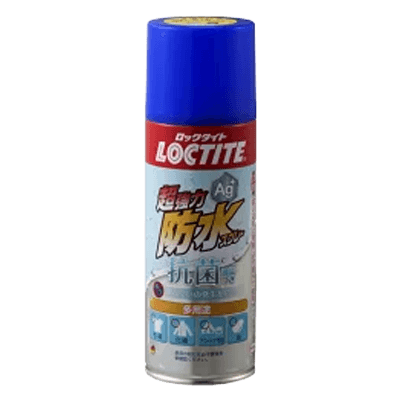 ヘンケルジャパン (ロックタイト LOCTITE) 防水スプレー 抗菌機能付き 380m DBA-380-ながしまや株式会社