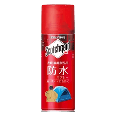 3M スコッチガード 防水スプレー 衣類・繊維製品用 300ml SG-H300iS-ながしまや株式会社