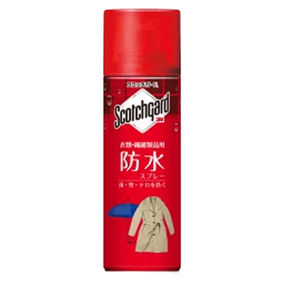 3M スコッチガード 防水スプレー 衣類・繊維製品用 170ml SG-P170iS-ながしまや株式会社
