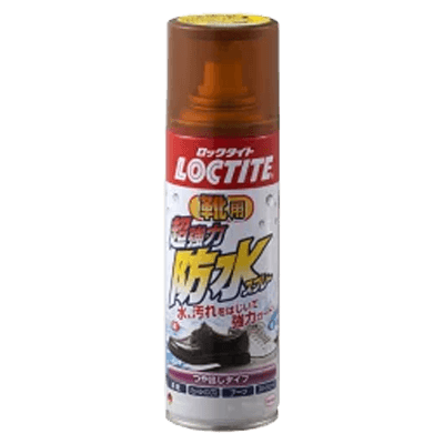 ヘンケルジャパン ロックタイト (LOCTITE) 超強力防水スプレー (革靴用) 180ml DBK-180-ながしまや株式会社