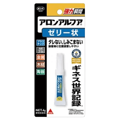 コニシ ボンド アロンアルファ ゼリー状 4g #30523-ながしまや株式会社