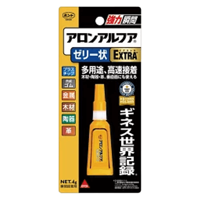 コニシ ボンド アロンアルフア EXTRAゼリー状 4g #05274-ながしまや株式会社