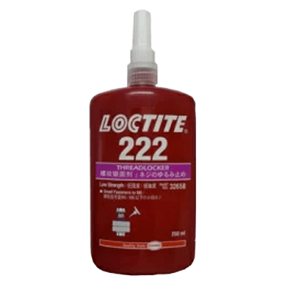 ロックタイト (LOCTITE) 222 250ml-ながしまや株式会社