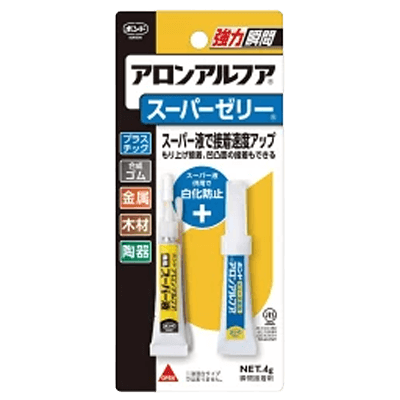コニシ ボンド アロンアルファ スーパーゼリー状 4g #30533-ながしまや株式会社