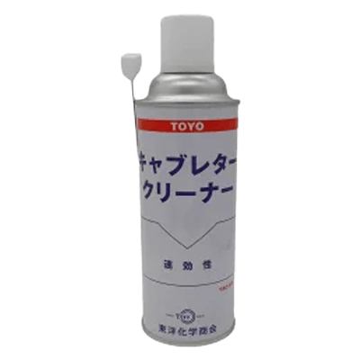 東洋化学商会 キャブレタークリーナー 420ml TAC-525-ながしまや株式会社