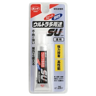 コニシ ボンド ウルトラ多用途SU クリヤー 25ml #04592-ながしまや株式会社