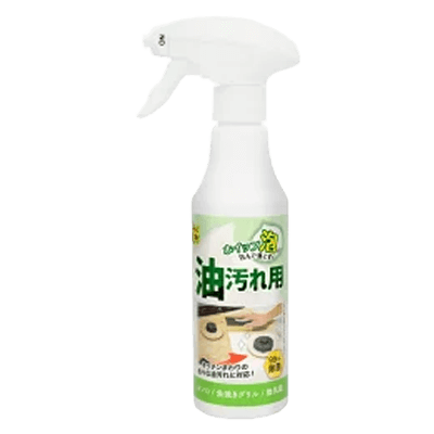 ボンド商事 メガトン激浄 油汚れ用ホイップスプレー 250g-ながしまや株式会社