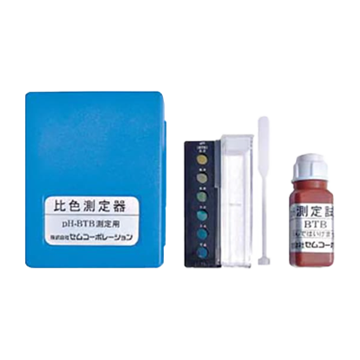 消耗品 比色測定器 S-pH pH値測定器 BTB法-ネットアンドサービス株式会社