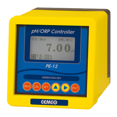 水質測定器 pH/ORPメーター pH計/ORP指示調節計 PE-12-ネットアンドサービス株式会社