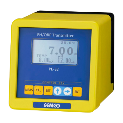 水質測定器 pH/ORPメーター pH計/ORP計変換器 PE-52-ネットアンドサービス株式会社