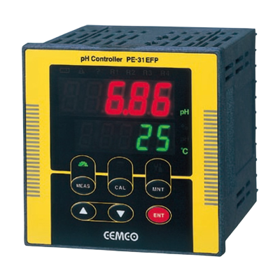 水質測定器 pH/ORPメーター pH指示調節計 PE-31EFP-ネットアンドサービス株式会社
