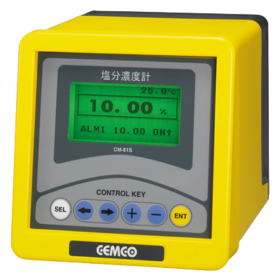 水質測定器 ECメーター 塩分濃度計 CM-81S-ネットアンドサービス株式会社