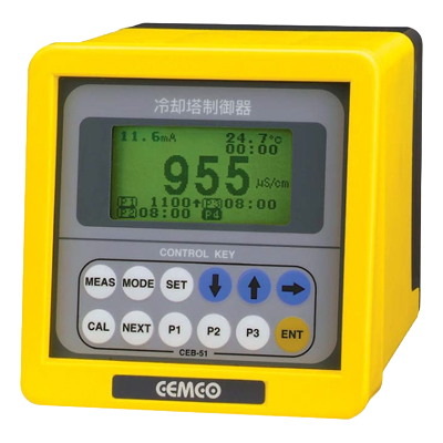 水質測定器 ECメーター 冷却塔水質制御器 CEB-51-ネットアンドサービス株式会社