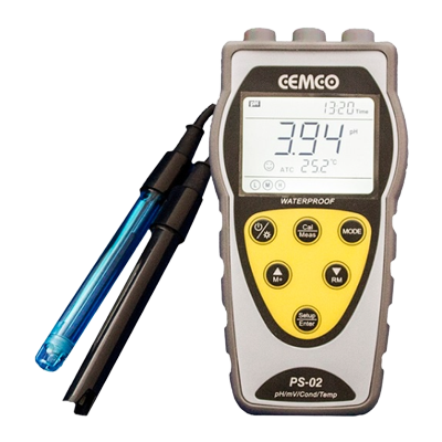 水質測定器 ハンディーメーター ハンディーpH/ORP/EC計 PS-02-PHEC-ネットアンドサービス株式会社
