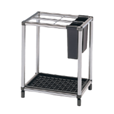 一般傘立て アンブレラスタンド 折りたたみ傘用ポケット付-株式会社ぶんぶく