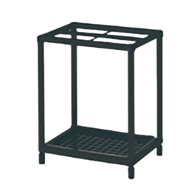 一般傘立て ブラックアンブレラスタンド 24本用 USB-Z-34-株式会社ぶんぶく