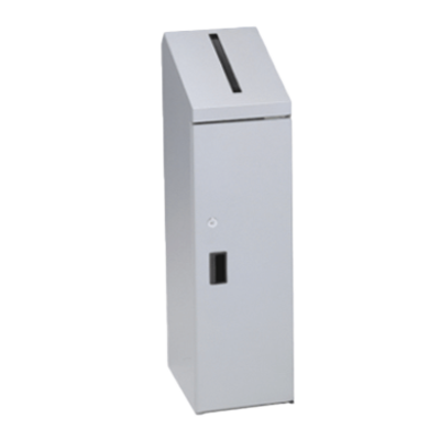 機密書類回収ボックス スリムタイプ SV KIM-S-4-株式会社ぶんぶく