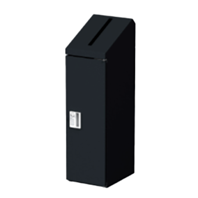 機密書類回収ボックス スリム ダイヤル錠 SBK KIM-STD-SBK-株式会社ぶんぶく