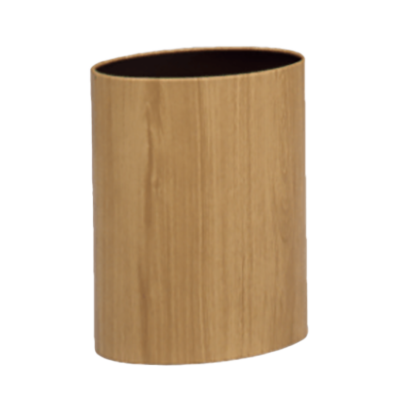 小型ゴミ箱 ルームボックス (楕円)-株式会社ぶんぶく