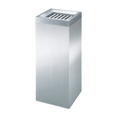 灰皿関連 スモーキングスタンド バータイプ (角胴) SS-Z-1-株式会社ぶんぶく