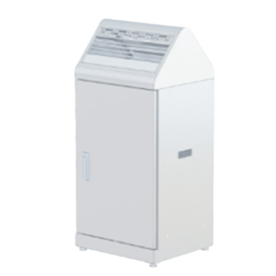 灰皿関連 スモーキングステーション 島置きタイプ SST-Z-01-株式会社ぶんぶく