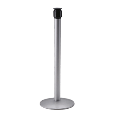 パーティションスタンド ロールアップ式 シルバー塗装タイプ 端末専用 TBP-935ZG-株式会社ぶんぶく