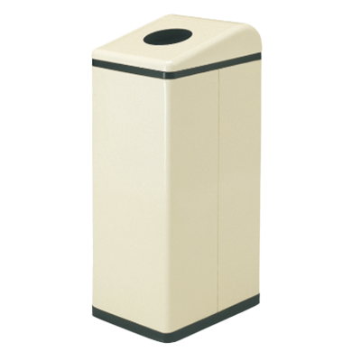 中型ゴミ箱 リサイクルトラッシュ Bライン ビン・カン用-株式会社ぶんぶく