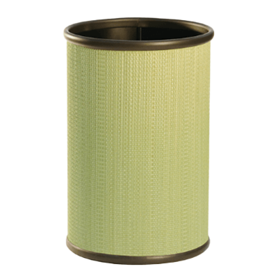 小型ゴミ箱 インテリアボックス い草 正円タイプ IMC-STD-株式会社ぶんぶく