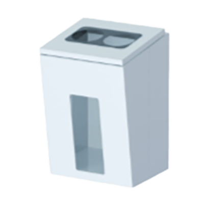 大型ゴミ箱 オープントラッシュNEO PETボトル・ビン・カン用タイプ OTN-70PBC-NW-株式会社ぶんぶく